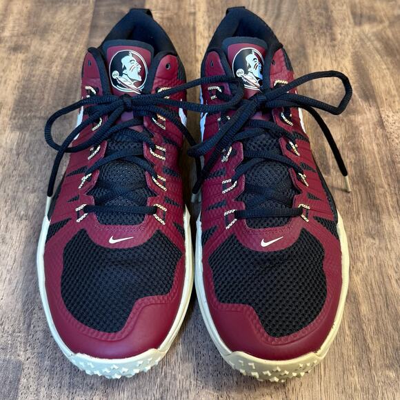 Florida State Seminoles Nike Sneaker Lunar TR1 NRG Flywire FSU Garnet Men’s 11 main image 2